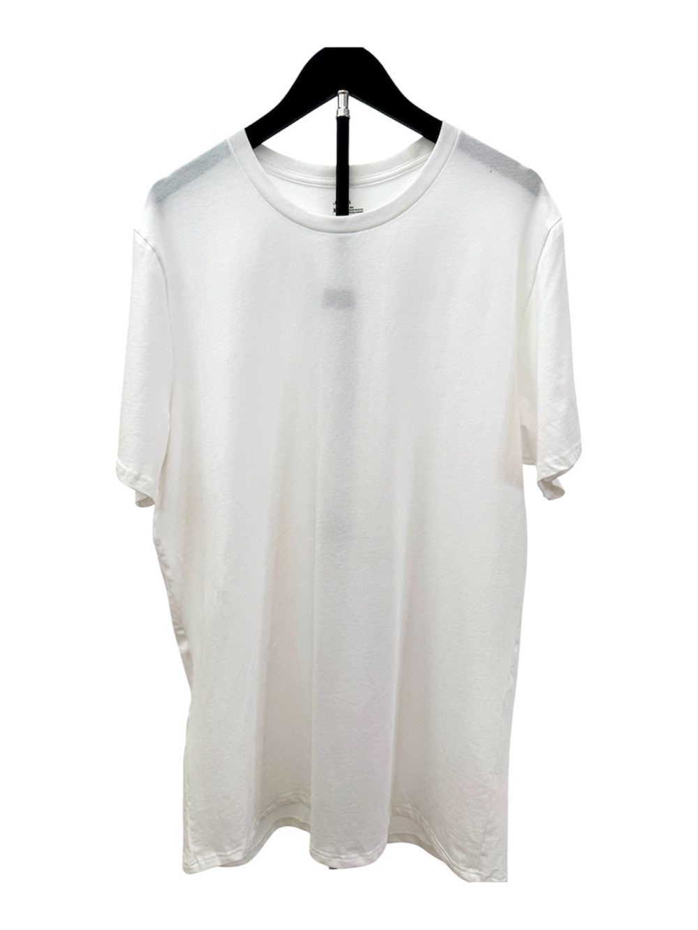 Jockey Men's White Short Sleeve Crew Tee